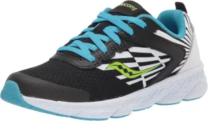 Saucony Unisex-Child Wind Running Shoe