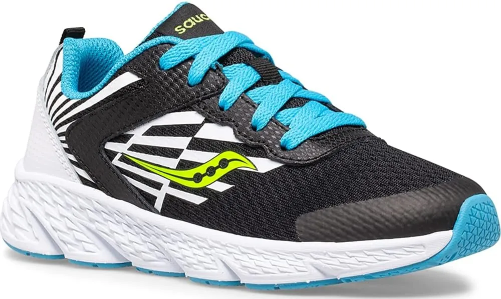 Saucony Unisex-Child Wind Running Shoe