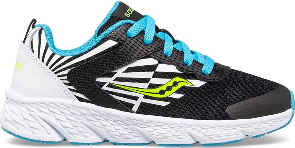 Saucony Unisex-Child Wind Running Shoe