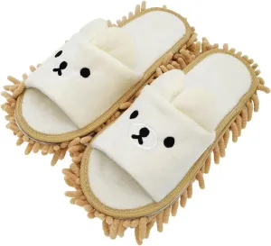 Selric Super Chenille Microfiber Washable Mop Slippers Shoes, Detachable Mopping Shoes, Floor Dust Dirt Hair Cleaner, Multi-sizes Multi-Colors Available