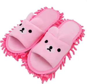 Selric Super Chenille Microfiber Washable Mop Slippers Shoes, Detachable Mopping Shoes, Floor Dust Dirt Hair Cleaner, Multi-sizes Multi-Colors Available
