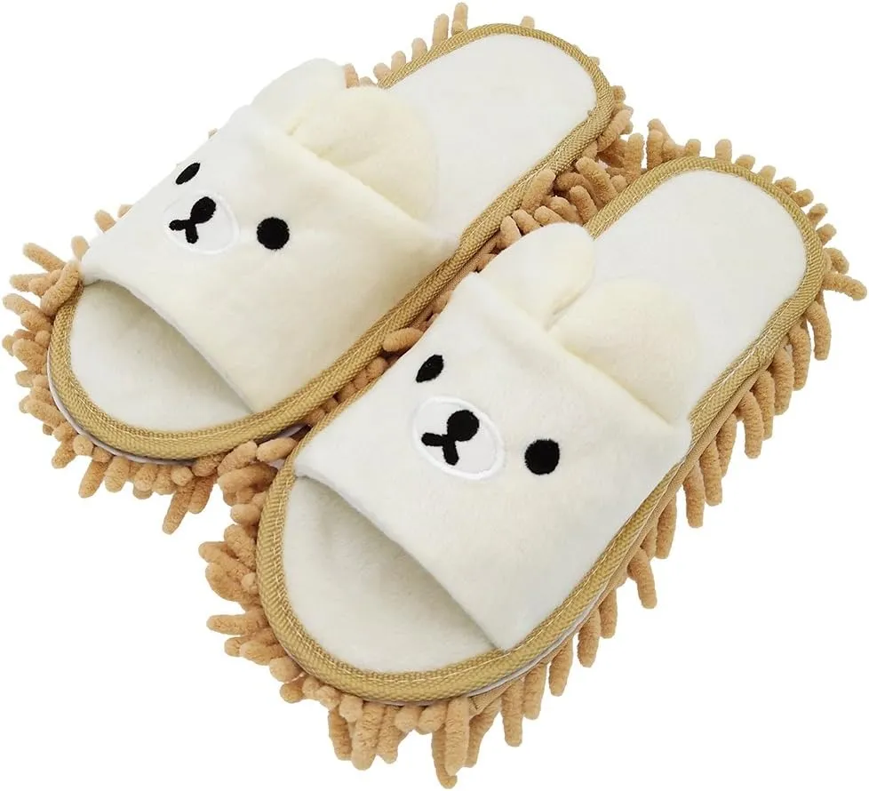 Selric Super Chenille Microfiber Washable Mop Slippers Shoes, Detachable Mopping Shoes, Floor Dust Dirt Hair Cleaner, Multi-sizes Multi-Colors Available