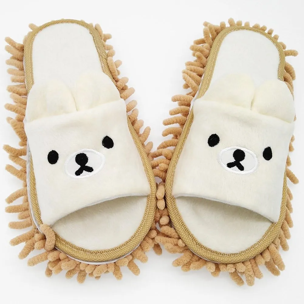 Selric Super Chenille Microfiber Washable Mop Slippers Shoes, Detachable Mopping Shoes, Floor Dust Dirt Hair Cleaner, Multi-sizes Multi-Colors Available