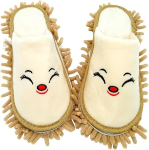Selric Super Chenille Microfiber Washable Mop Slippers Shoes, Detachable Mopping Shoes, Floor Dust Dirt Hair Cleaner, Multi-sizes Multi-Colors Available
