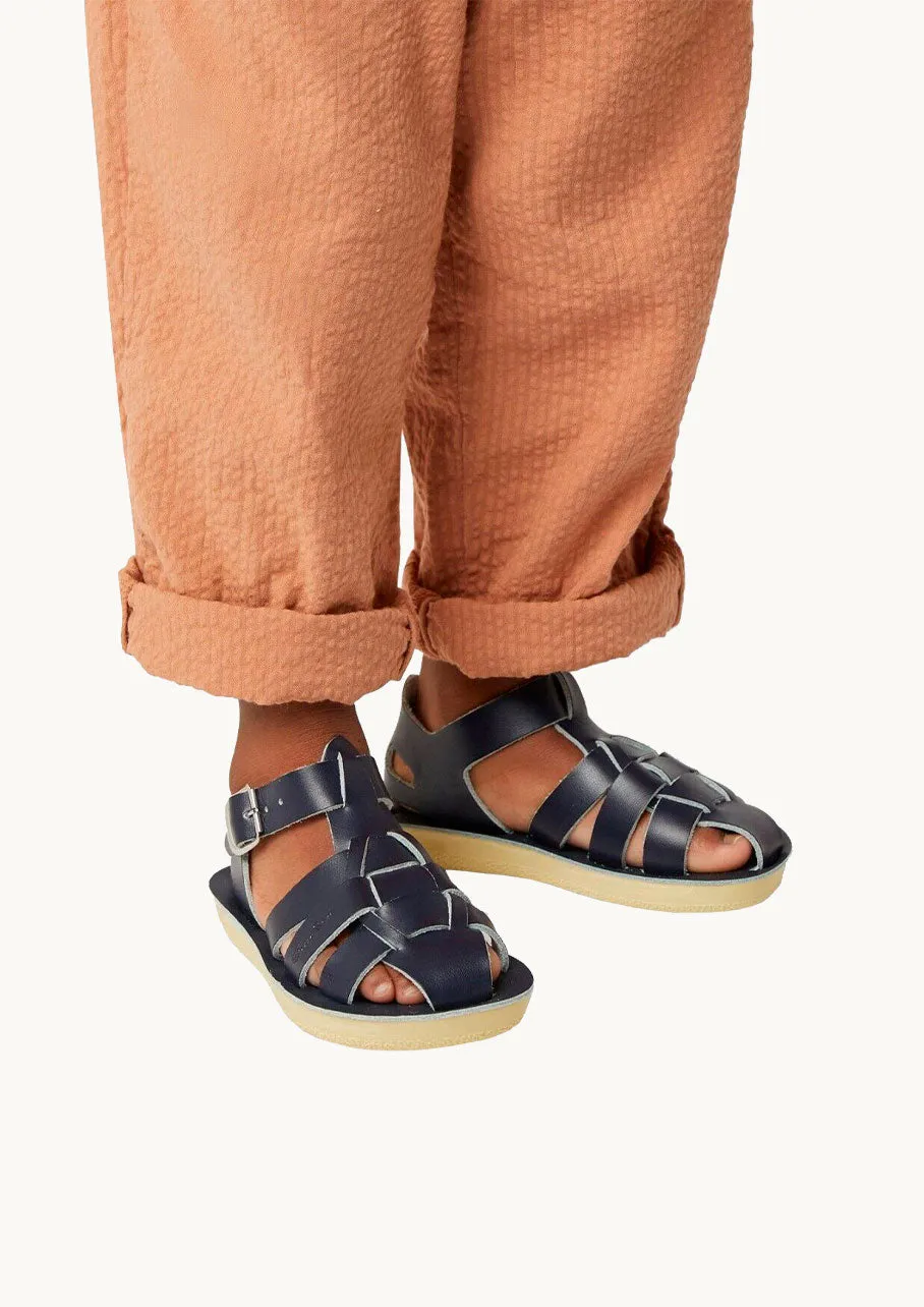 Shark Sandals Navy