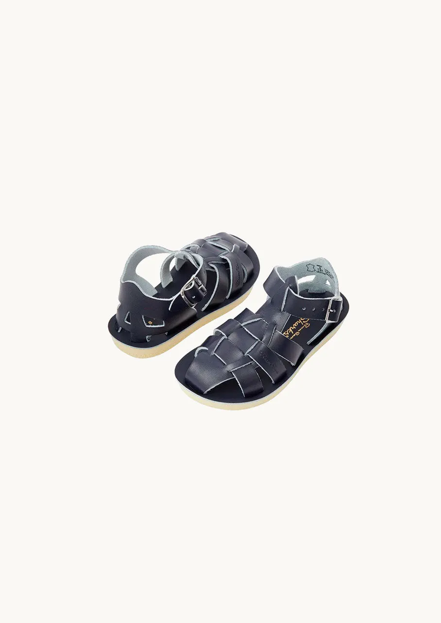 Shark Sandals Navy