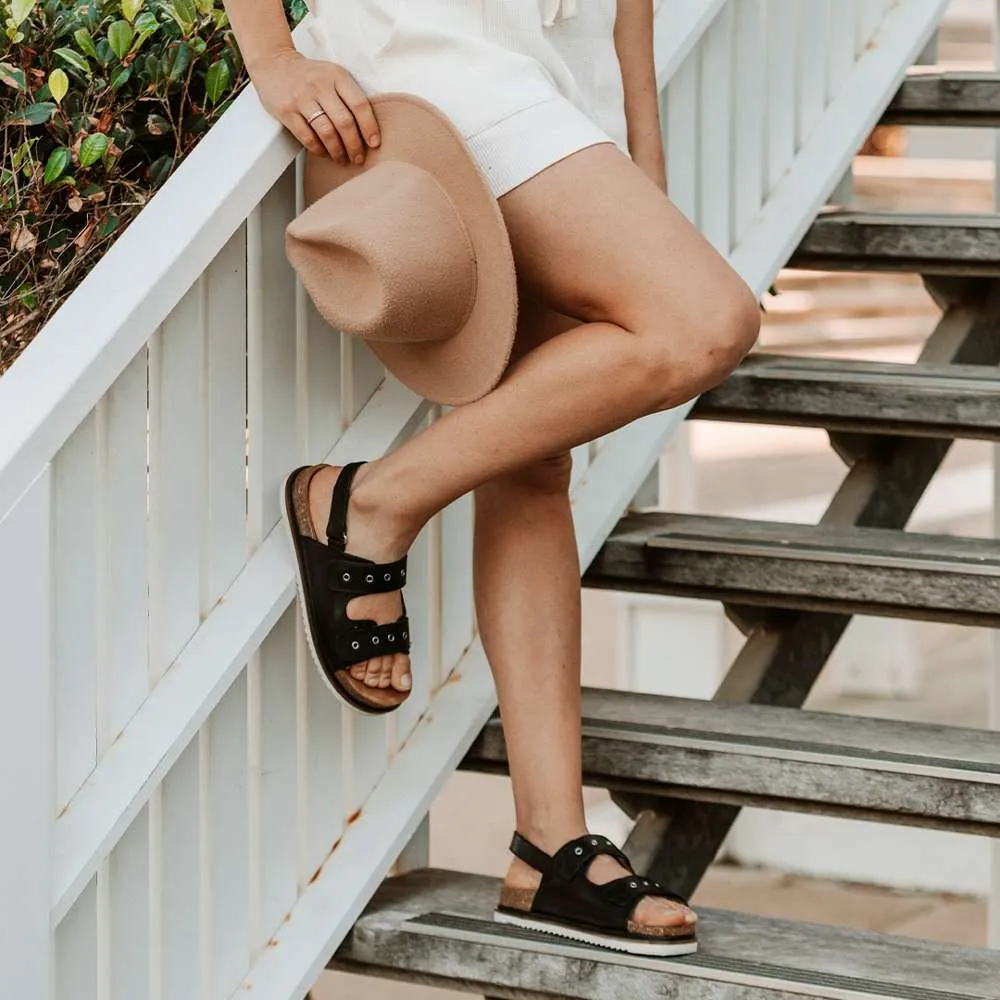 Shay Adjustable Sandal - Tan