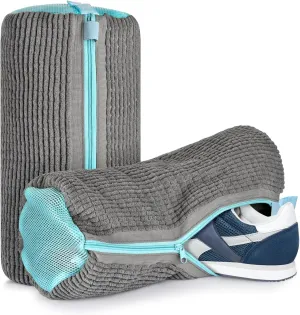 Shoe Wash Bag for Washing Machine - Laundry Shoe Bag for Washer and Drye，Reusable Shoe Cleaning