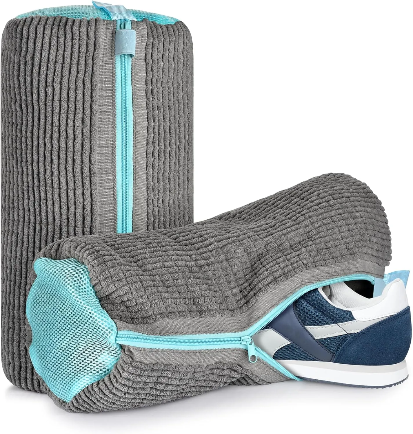 Shoe Wash Bag for Washing Machine - Laundry Shoe Bag for Washer and Drye，Reusable Shoe Cleaning