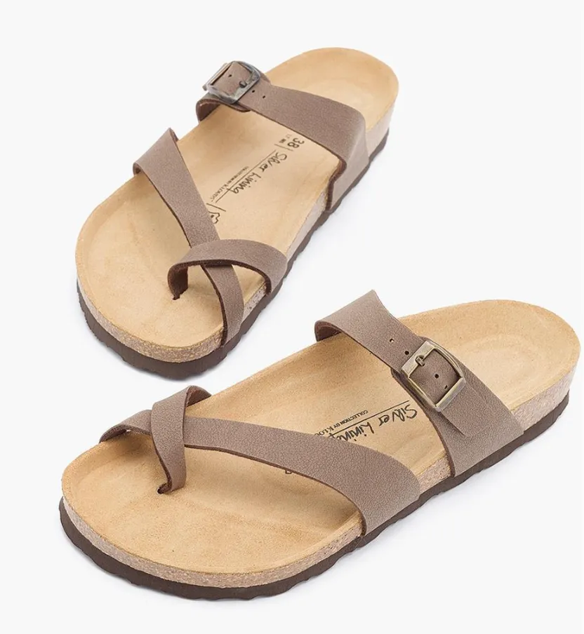 Silver Lining Toledo Slide Mocha