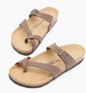Silver Lining Toledo Slide Mocha