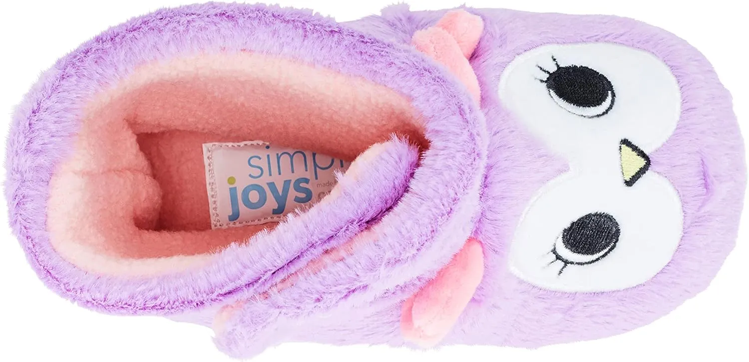 Simple Joys by Carter's Unisex-Baby Fuzzy Slipper