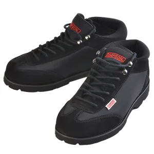Simpson Racing Garage Crew Shoes14 - Black