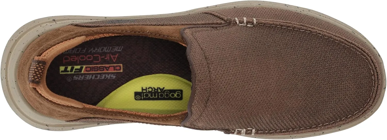 Skechers Men's Proven-Renco Loafer