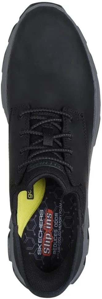 Skechers USA Men's Respected-Garrett Loafer