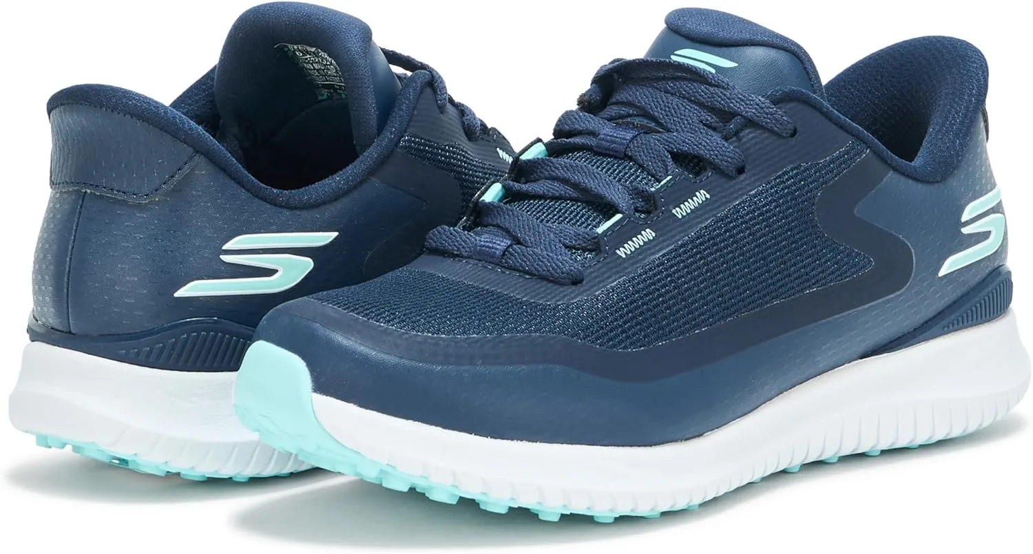 Skechers Women's Flight Slip-in Spikeless Golf Shoe Sneaker