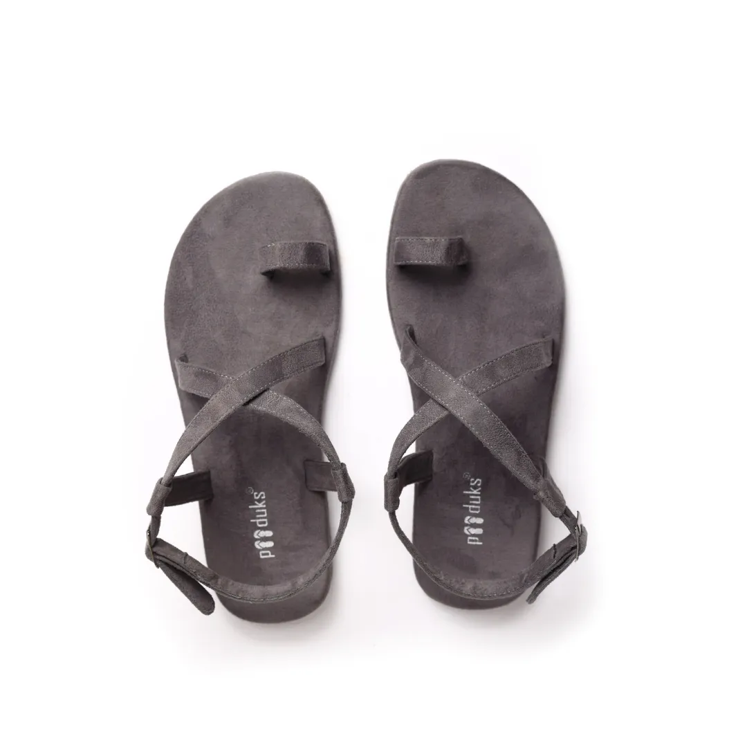 Sko Grey | Comfortable Casual Sandal