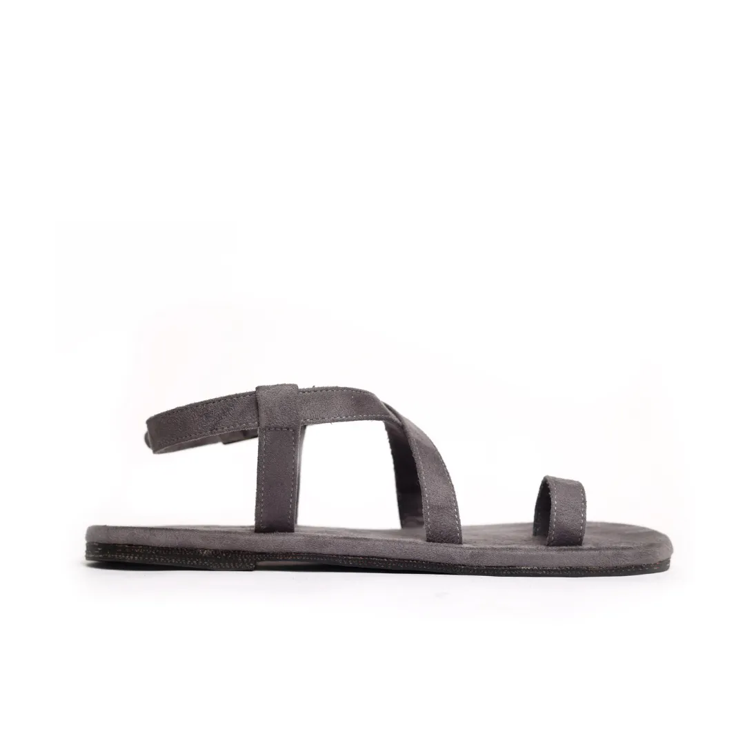 Sko Grey | Comfortable Casual Sandal
