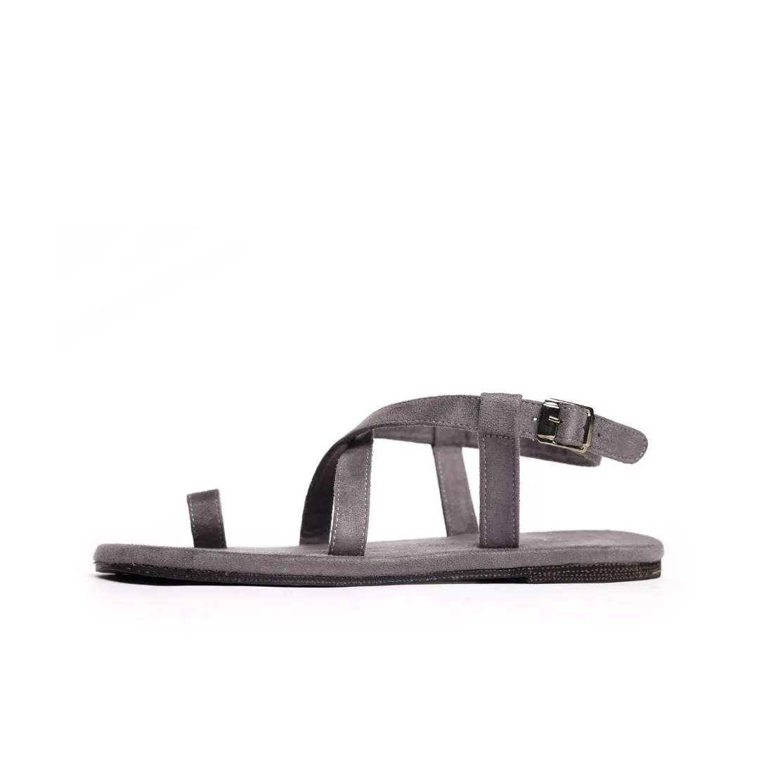 Sko Grey | Comfortable Casual Sandal