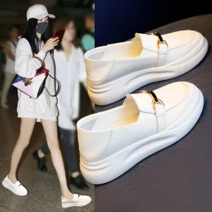 Sleek and supportive orthopedic summer footwear