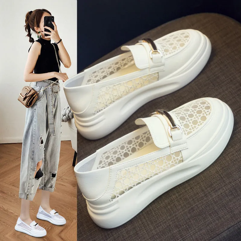 Sleek and supportive orthopedic summer footwear