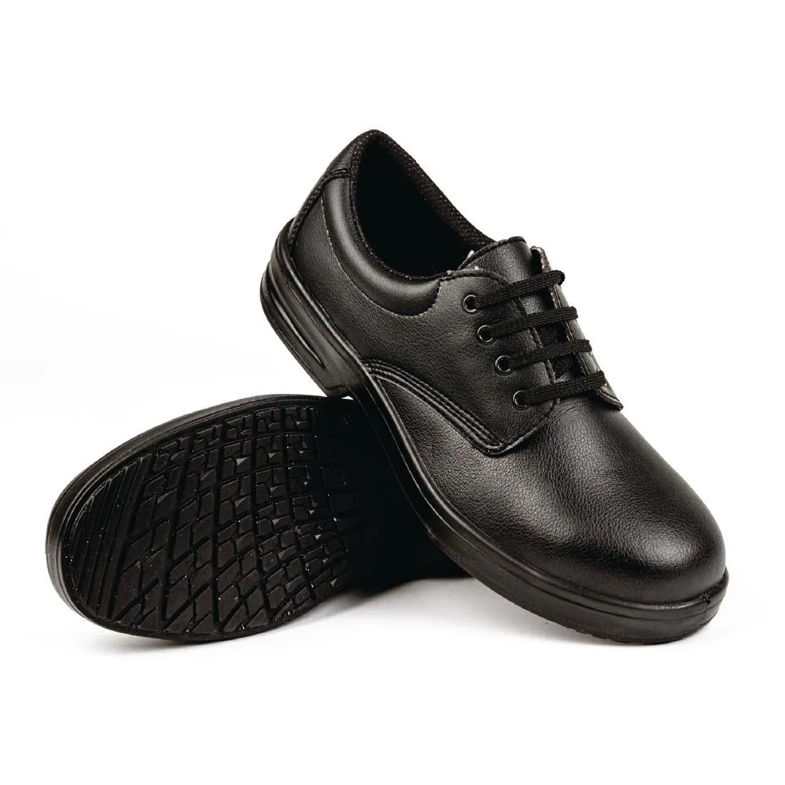 Slipbuster Safety Lace Up Black 37