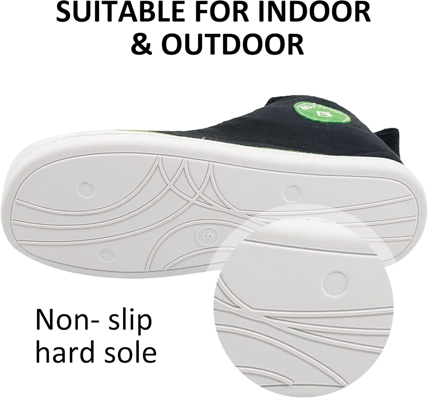 Sneaker Slippers for Women Fashion Indoor House Slipper Boots, Women's Super Soft Warm High Top Plush House Shoes for Women Slippers
