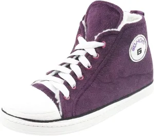 Sneaker Slippers for Women Fashion Indoor House Slipper Boots, Women's Super Soft Warm High Top Plush House Shoes for Women Slippers