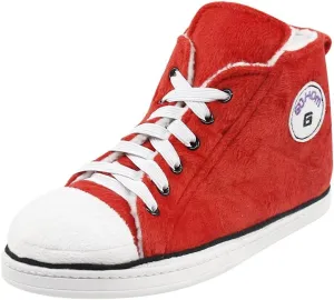 Sneaker Slippers for Women Fashion Indoor House Slipper Boots, Women's Super Soft Warm High Top Plush House Shoes for Women Slippers