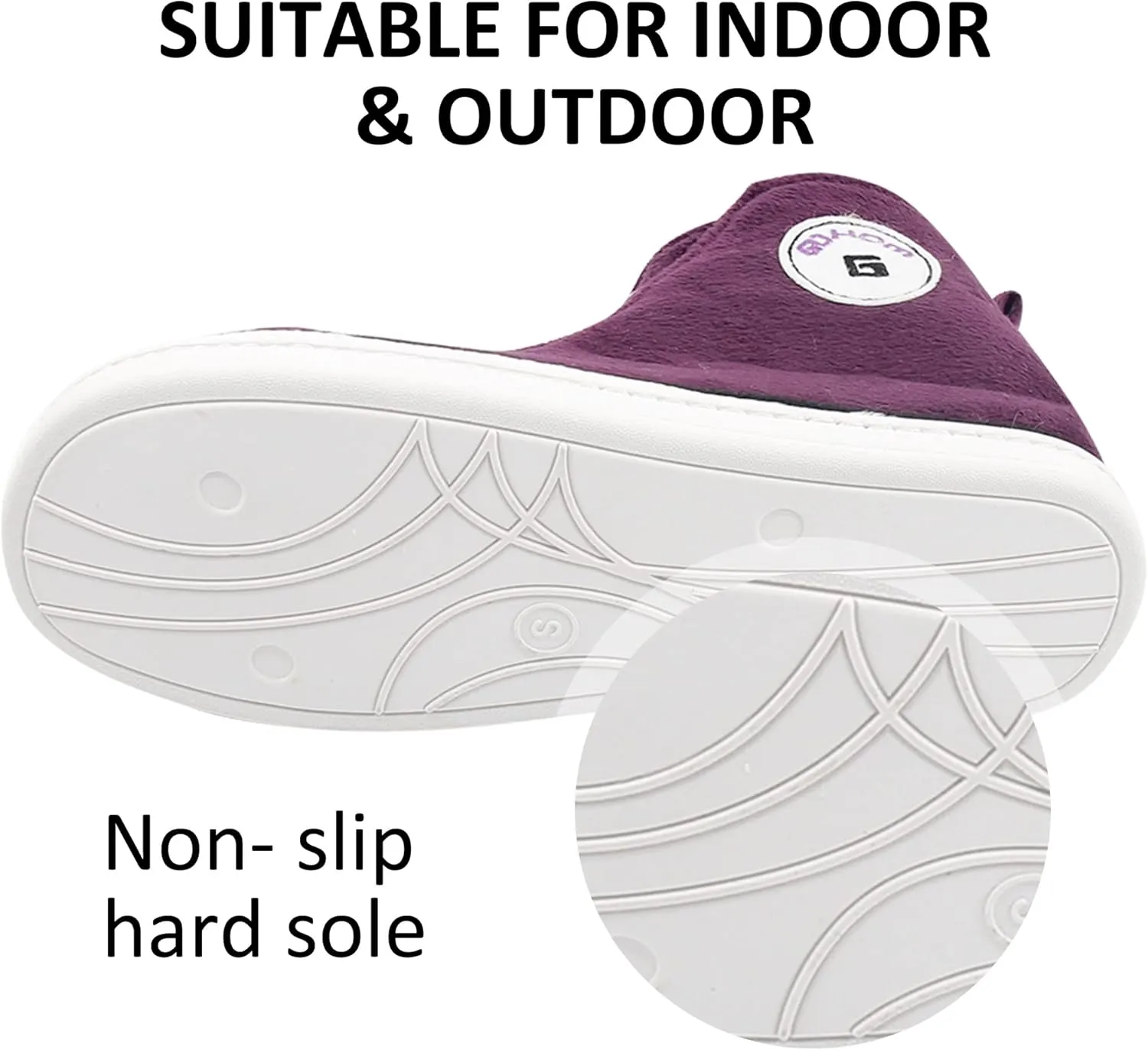 Sneaker Slippers for Women Fashion Indoor House Slipper Boots, Women's Super Soft Warm High Top Plush House Shoes for Women Slippers
