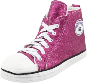 Sneaker Slippers for Women Fashion Indoor House Slipper Boots, Women's Super Soft Warm High Top Plush House Shoes for Women Slippers