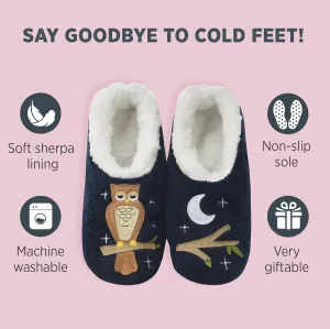 Snoozies Pairable Slipper Socks - Slippers for Women, Non-Slip Fuzzy Slipper Socks