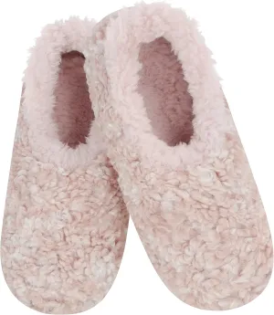 Snoozies Slipper Socks for Women Indoor, Cozy Sherpa-Lined Womens Slippers Non-Skid, Ladies Gifts