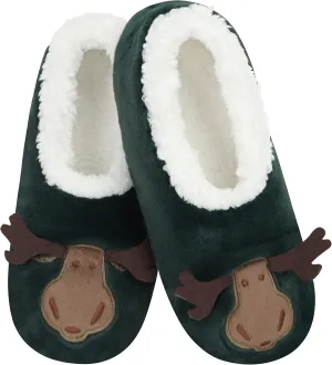 Snoozies Womens Slipper Socks - Cozy Slippers for Women - Fuzzy House Slippers for Indoor Use - Soft Sole Slippers