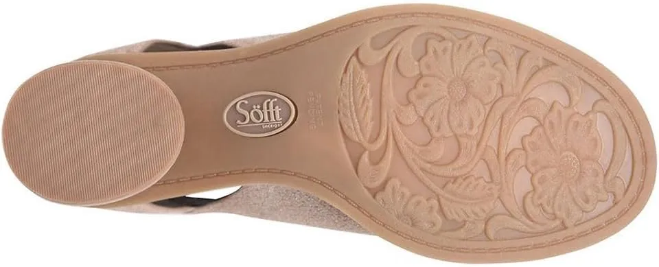 Sofft Women's Carleigh Heeled Sandal