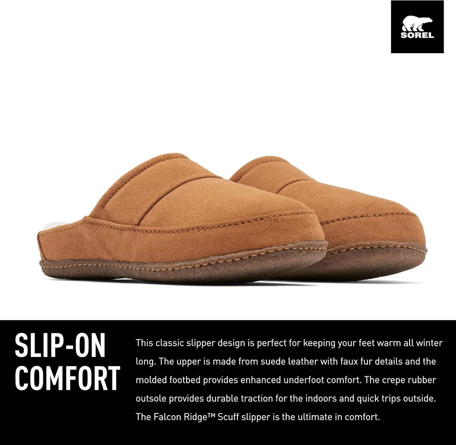 Sorel Men's Falcon Ridge Ii Scuff Slipper