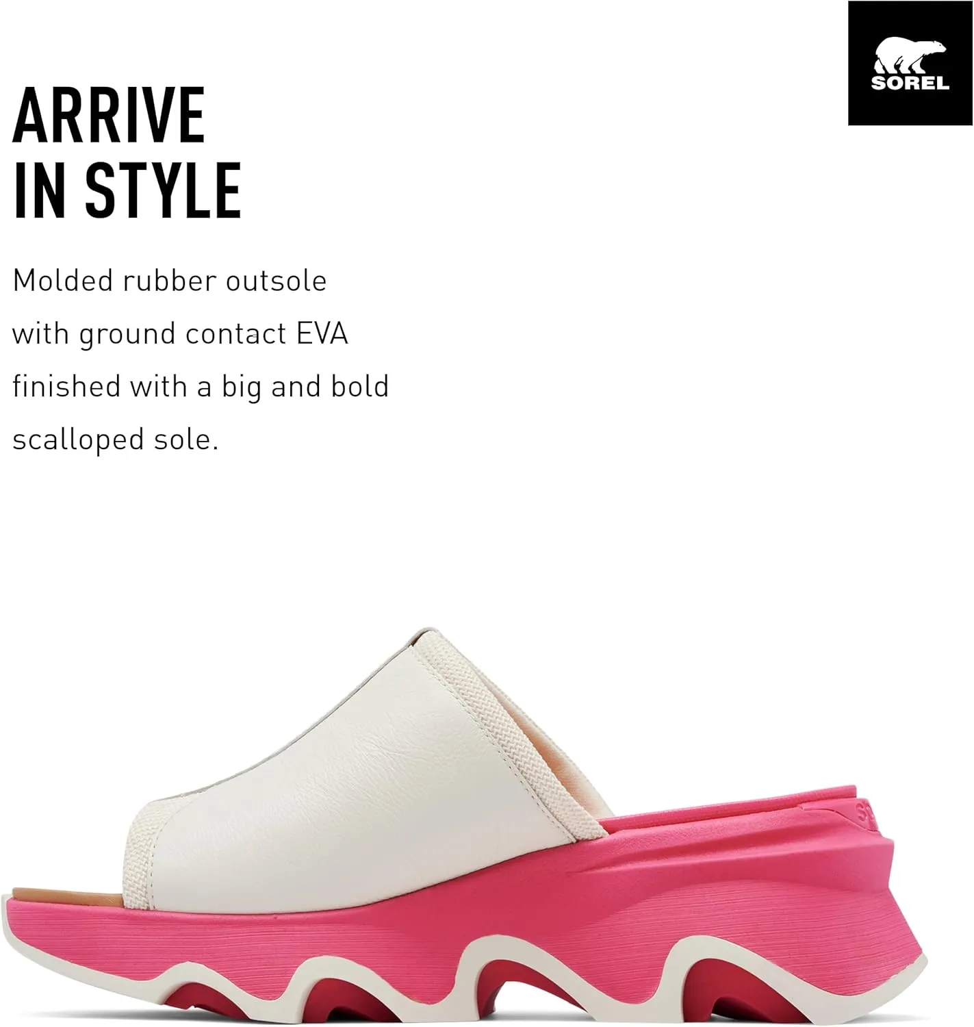 Sorel Women's Kinetic Impact Slide High Sandals