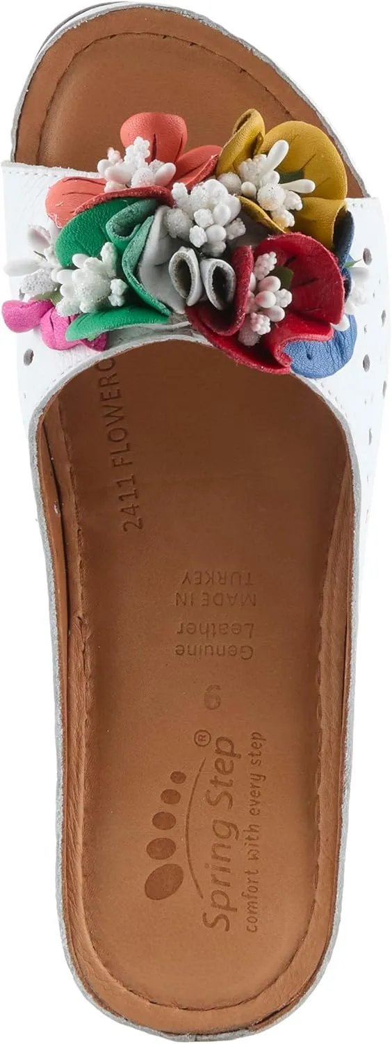 Spring Step Women's Flowerchild Slide Sandal