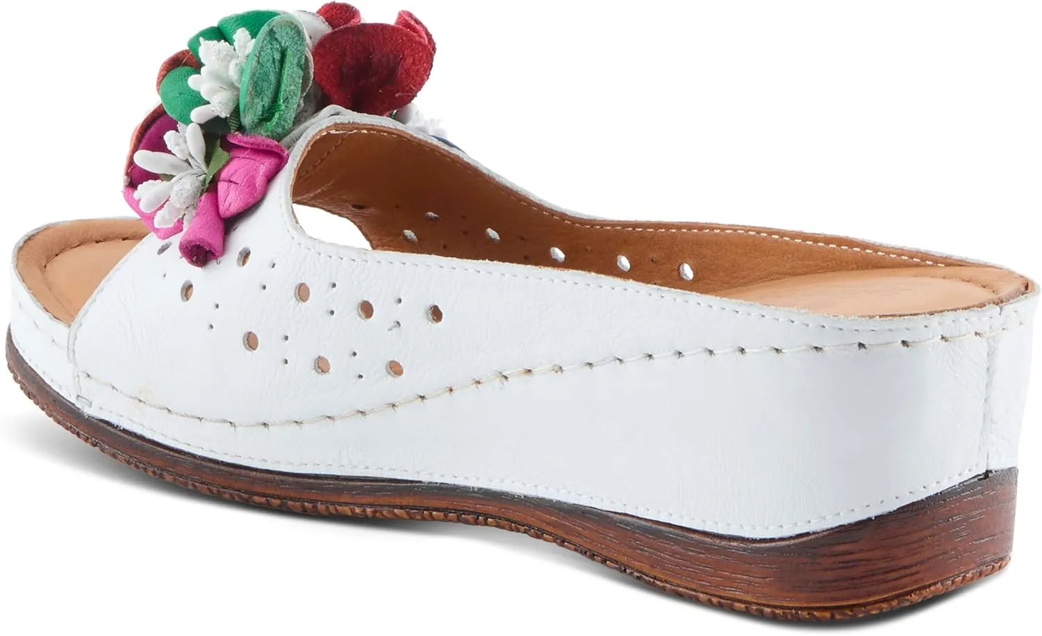 Spring Step Women's Flowerchild Slide Sandal