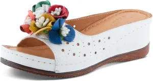 Spring Step Women's Flowerchild Slide Sandal