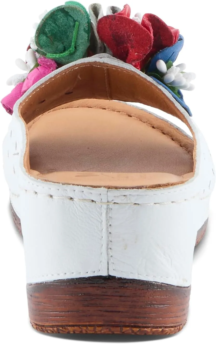 Spring Step Women's Flowerchild Slide Sandal