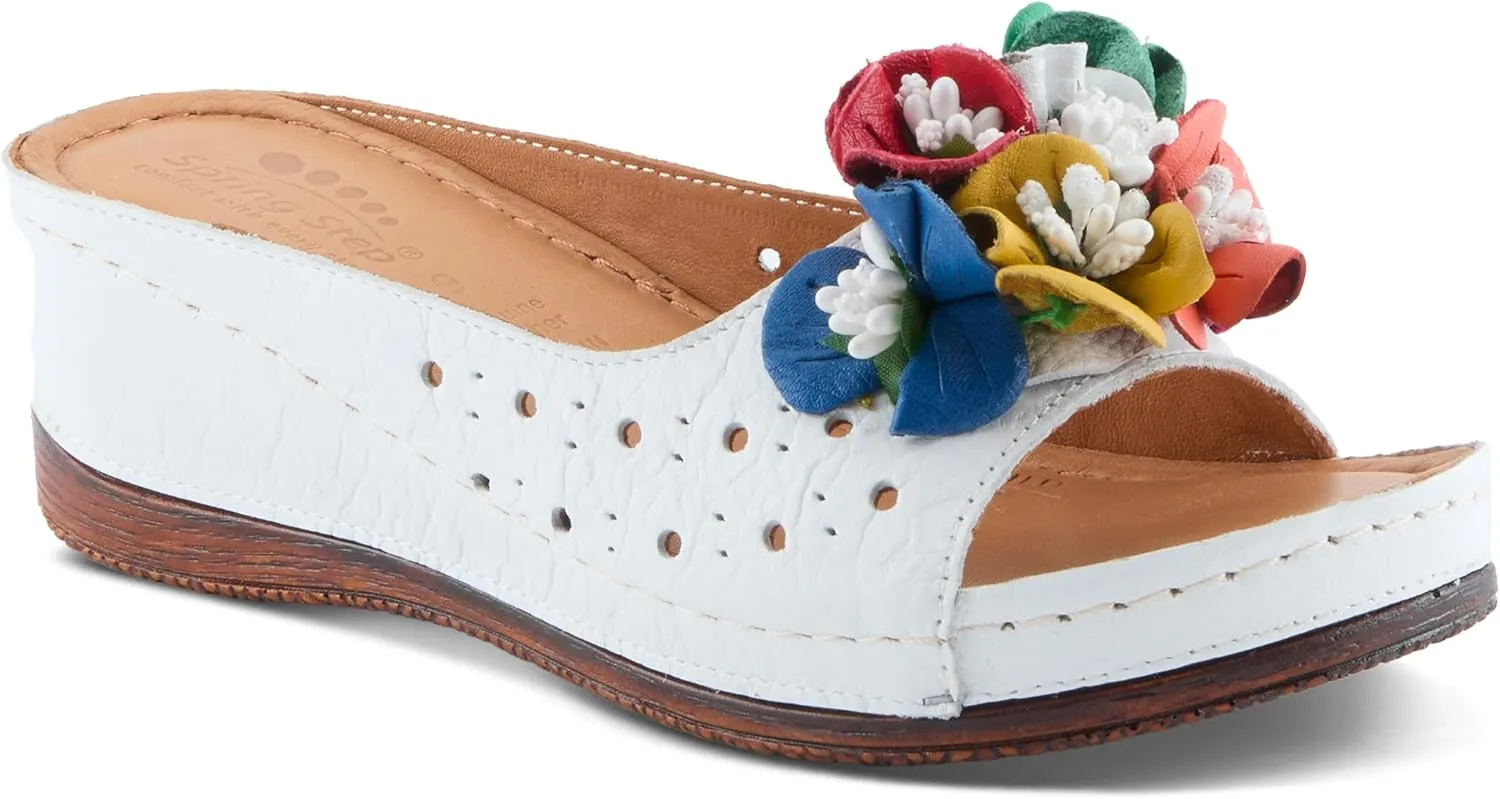 Spring Step Women's Flowerchild Slide Sandal