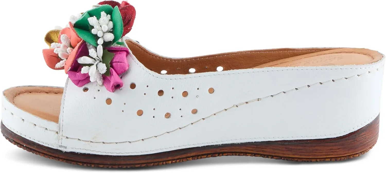 Spring Step Women's Flowerchild Slide Sandal