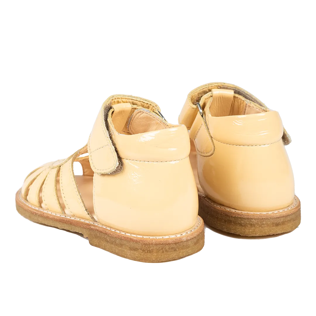 Starter heart sandal with velcro closure