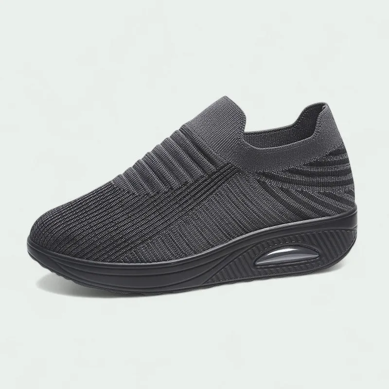 Strazoro | Tricot Trainers with Raised Sole and Breathable Upper (Women)