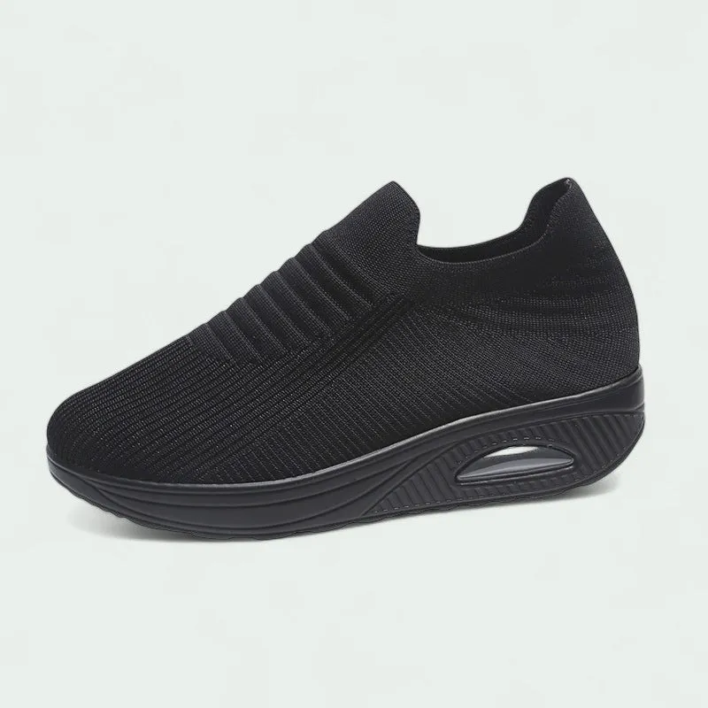 Strazoro | Tricot Trainers with Raised Sole and Breathable Upper (Women)