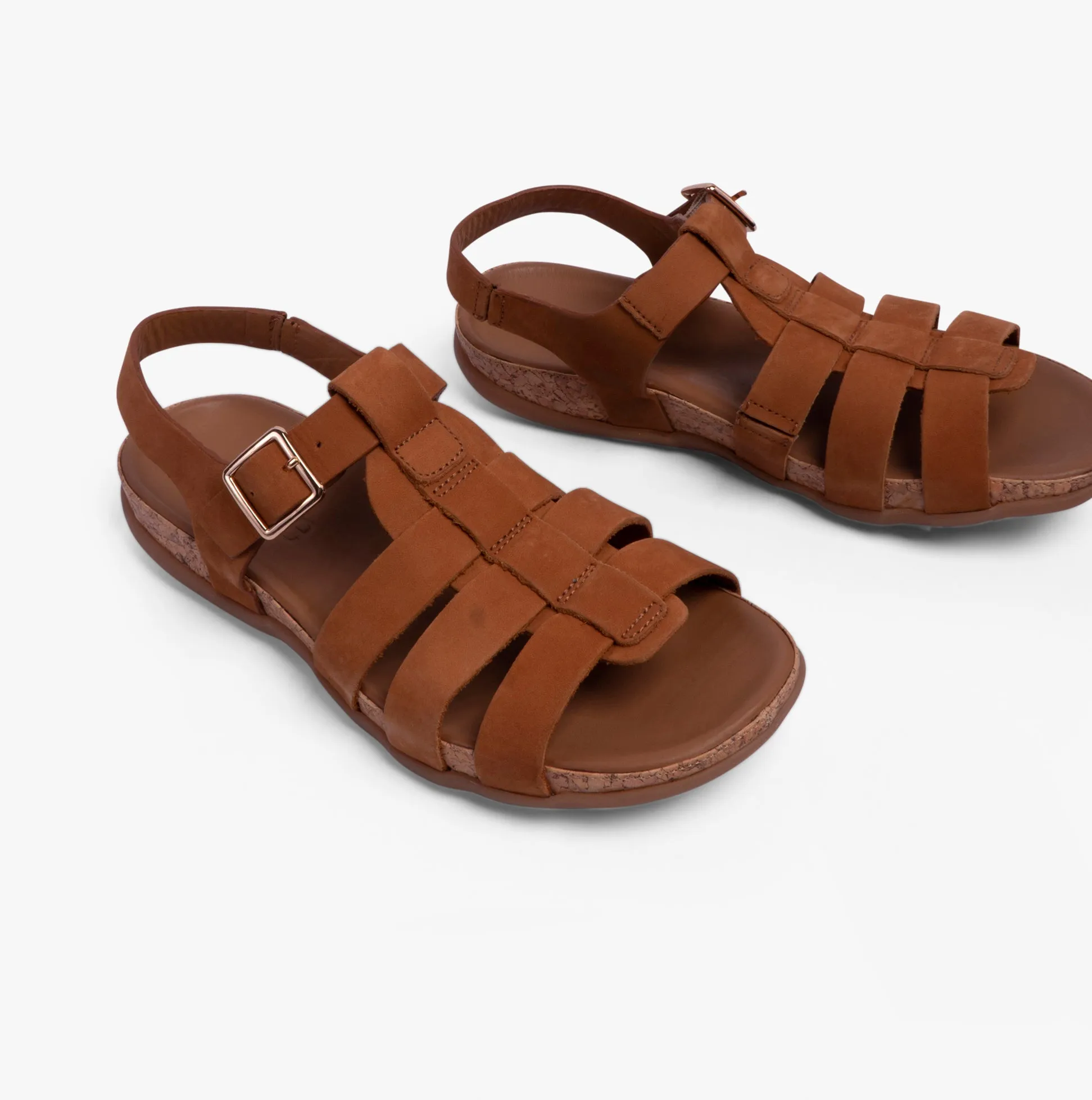Strive CRISTAL Womens Sandals Tan