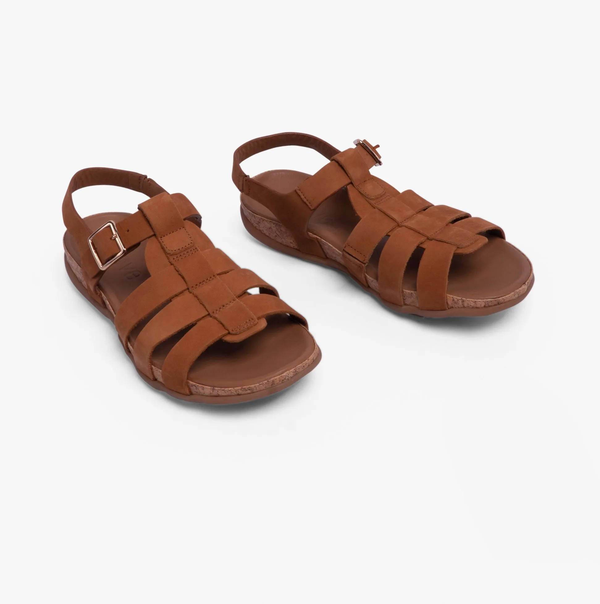 Strive CRISTAL Womens Sandals Tan