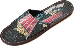 Summer Slipper Popcorn Movie Star Play Indoor House Men Women Quick Drying Slippers