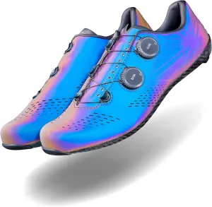 Supacaz Kazze Carbon Road Shoe – Oil Slick Reflective